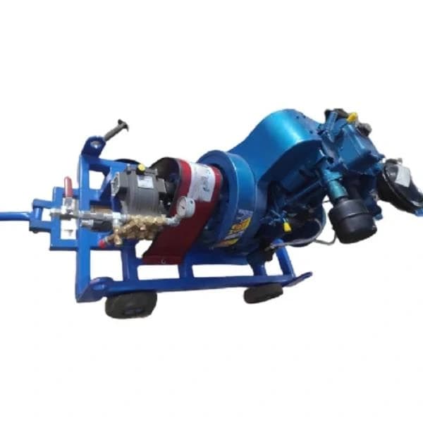 Electric Hydrostatic Pressure Test Pump 500 Bar