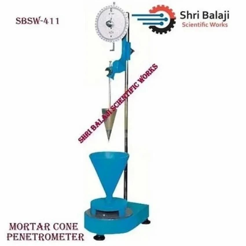 Cone Penetrometer For Mortar, 10 Kg, Automation Grade: Manual