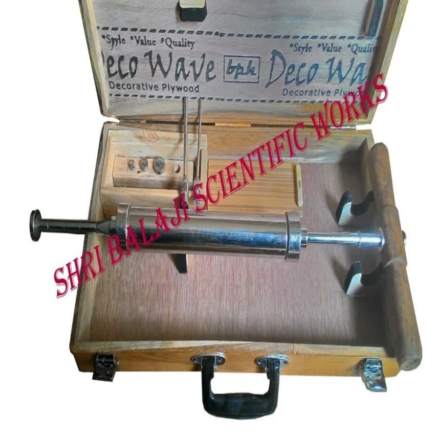 Concrete Penetrometer Spring Type