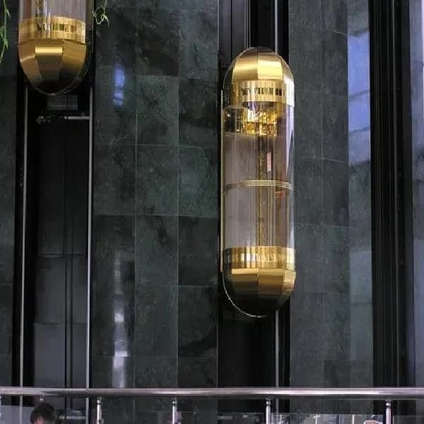 Residential Capsule Lift