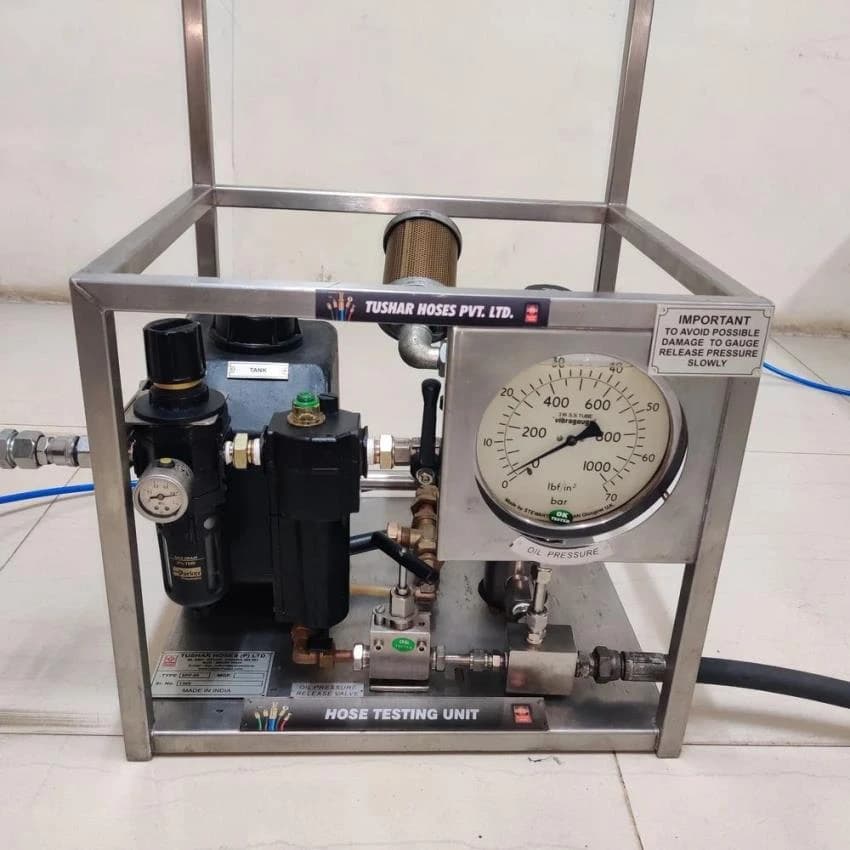 Hose Testing Unit TUSHAR