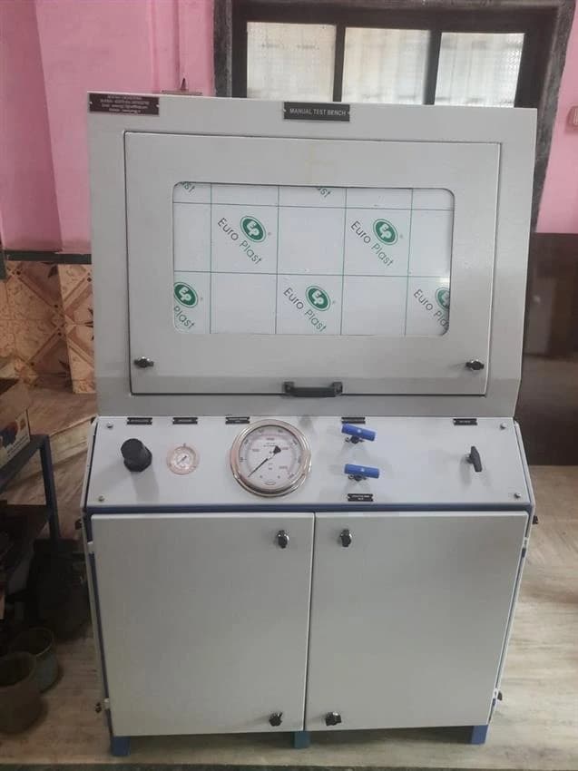 Manual Pressure Testing Benches