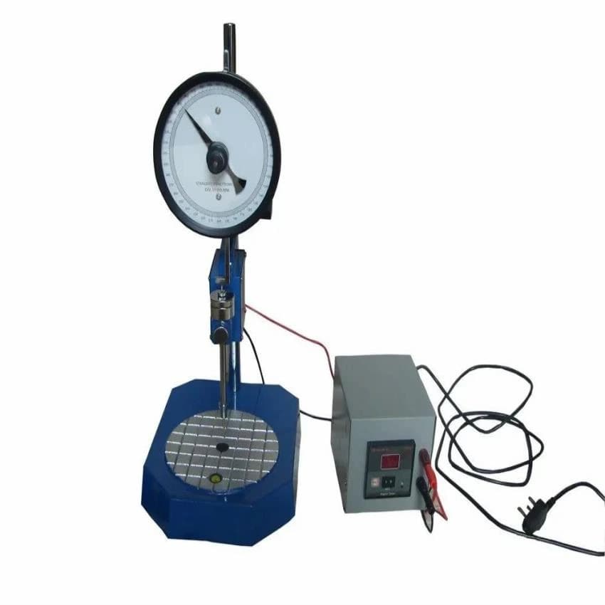 Mild Steel Digital Cone Pentrometer, For Bitumen, Automation Grade: Semi-Automatic