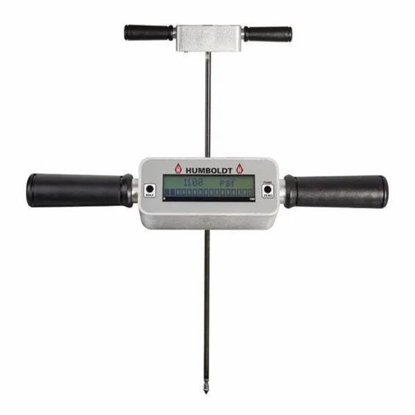 Polished Mild Steel Digital Static Cone Penetrometer, 11 kg, Automation Grade: Semi-Automatic