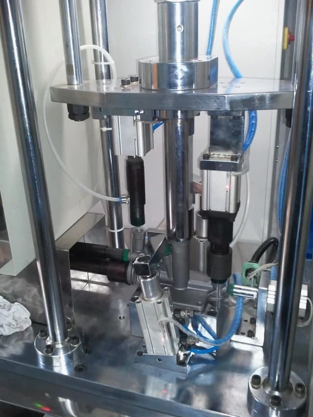 Mild Steel Valve Testing Machine