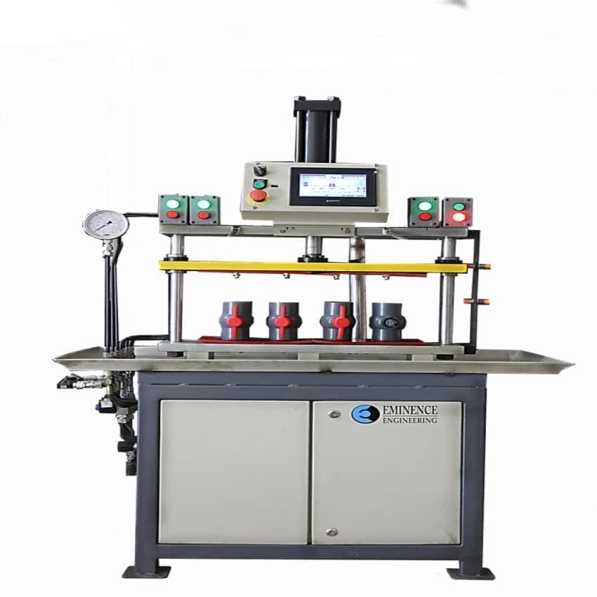 Mild Steel Blue High Pressure Testing Machine