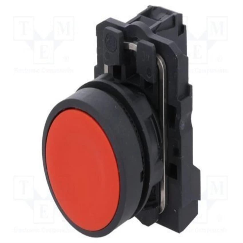 Schneider Red Push Button (XB5AA42N), For Industrial