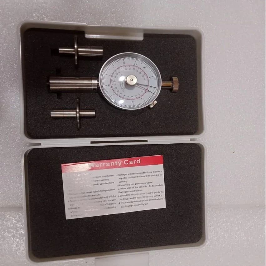 Stainless Steel Analog Fruit Penetrometer, Automation Grade: Manual