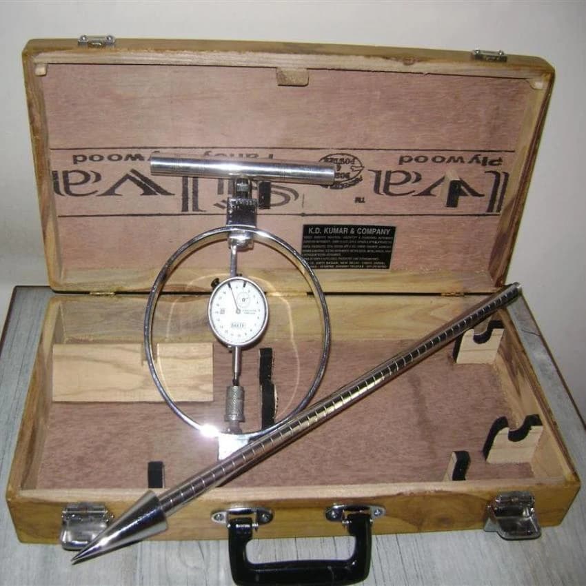 Analoge Vickerberg penetrometer