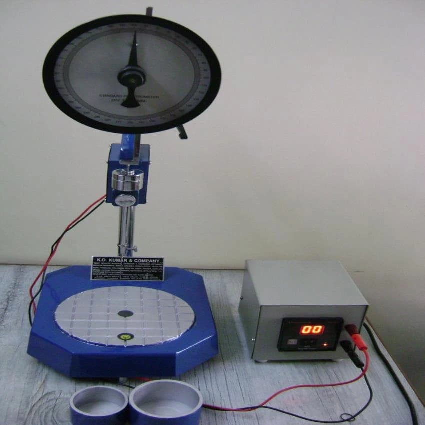 Blue Mild Steel Digital Penetrometer, Automation Grade: Semi-Automatic