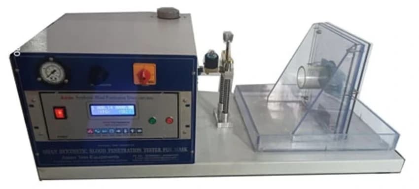 Automatic Synthetic Blood Penetration Tester For Mask