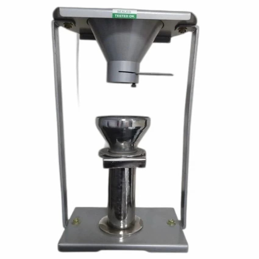 GMT Stainless Steel Hectolitre Weight Laboratory Equipment, Capacity: 500ml Keep