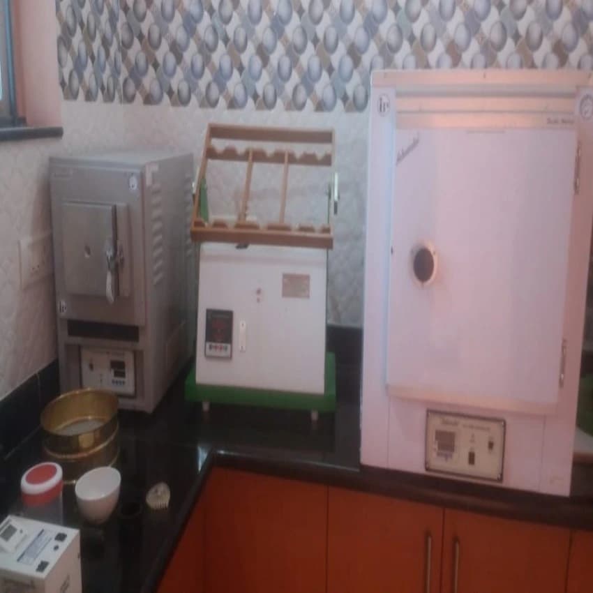 Wheat Flour Mild Steel Sedimentation Shaker