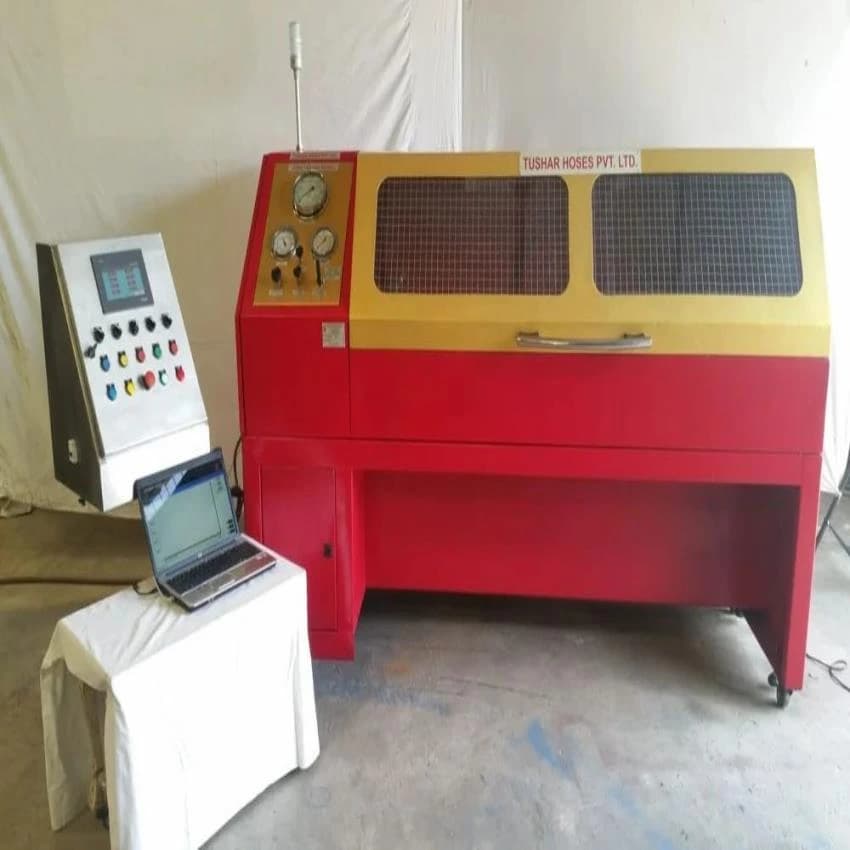 Stainless Steel Hose Testing Bench