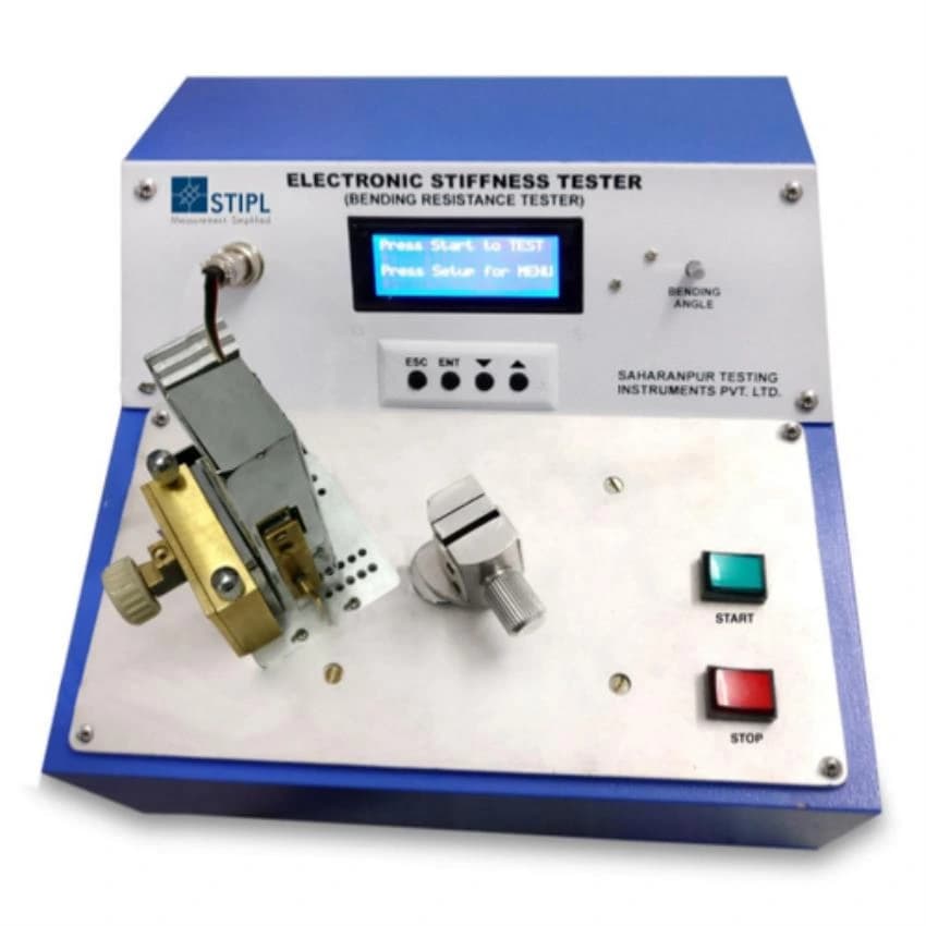 Electronic Stiffness Tester