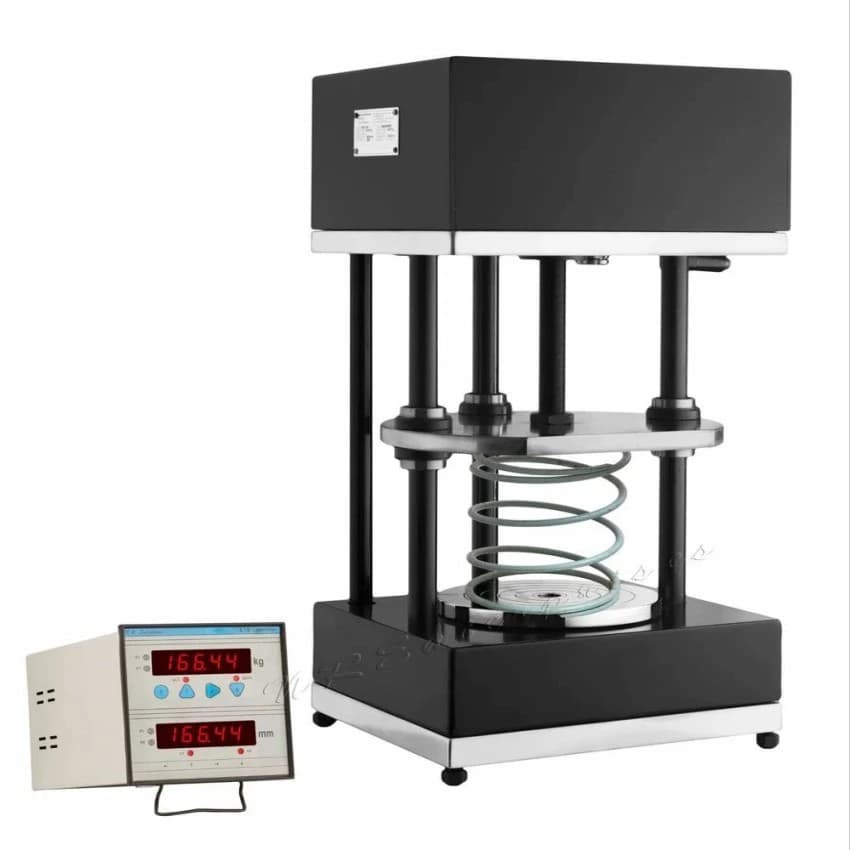 Spring Load Testing Machine