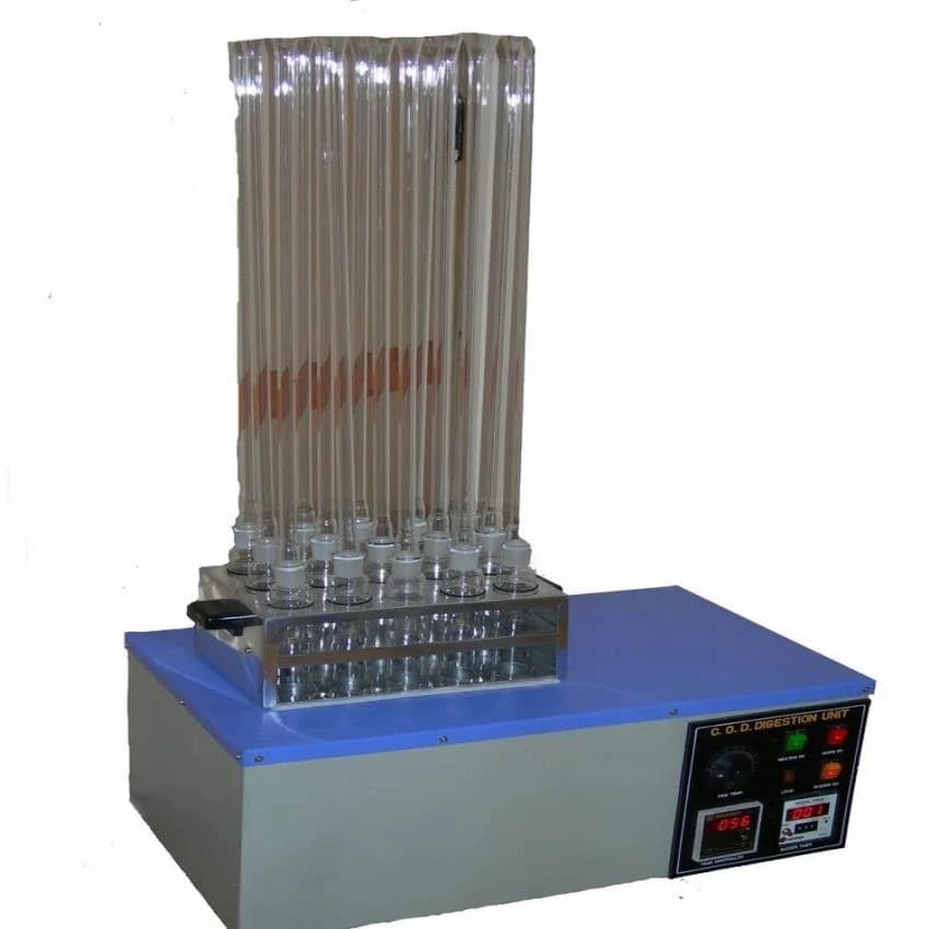 Aluminum Cod Digestion Test Apparatus