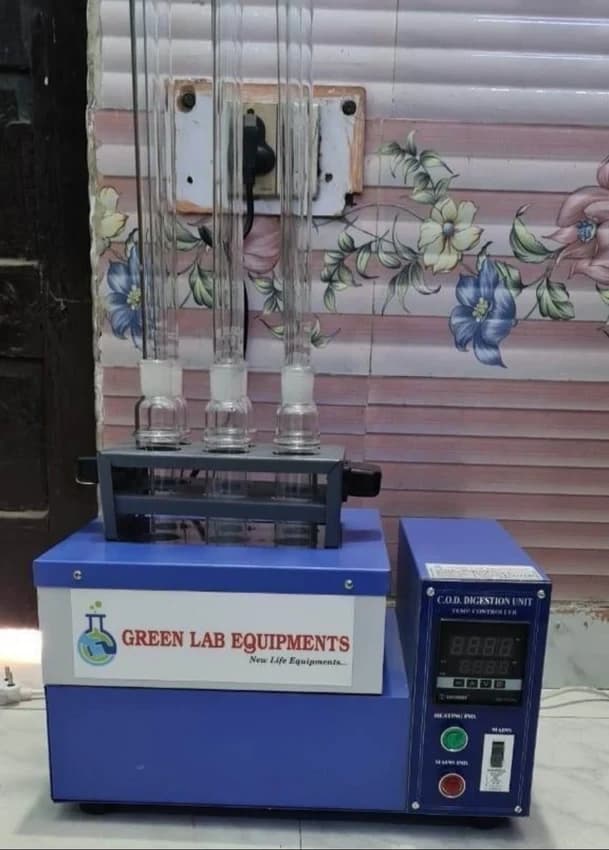 12 Hole Cod Digestion, For Laboratory Use