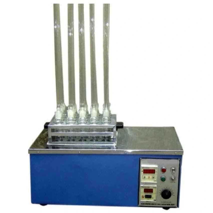 Cod Digestion Apparatus, Hole Size: 25mm X10 Hole
