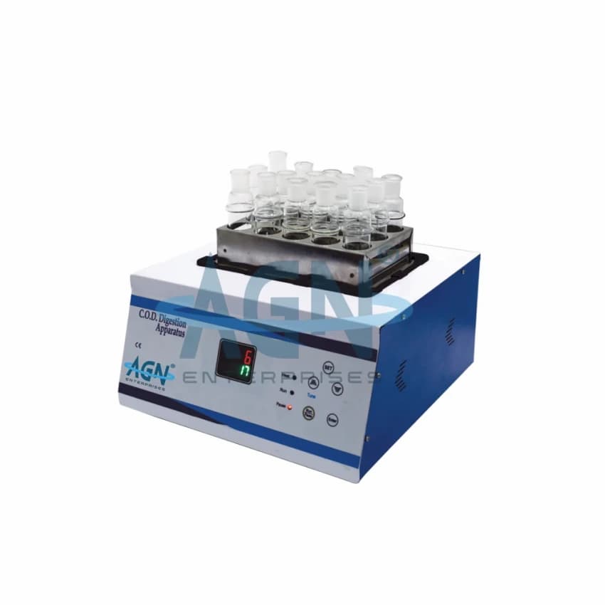 Microprocessor COD Digestion System