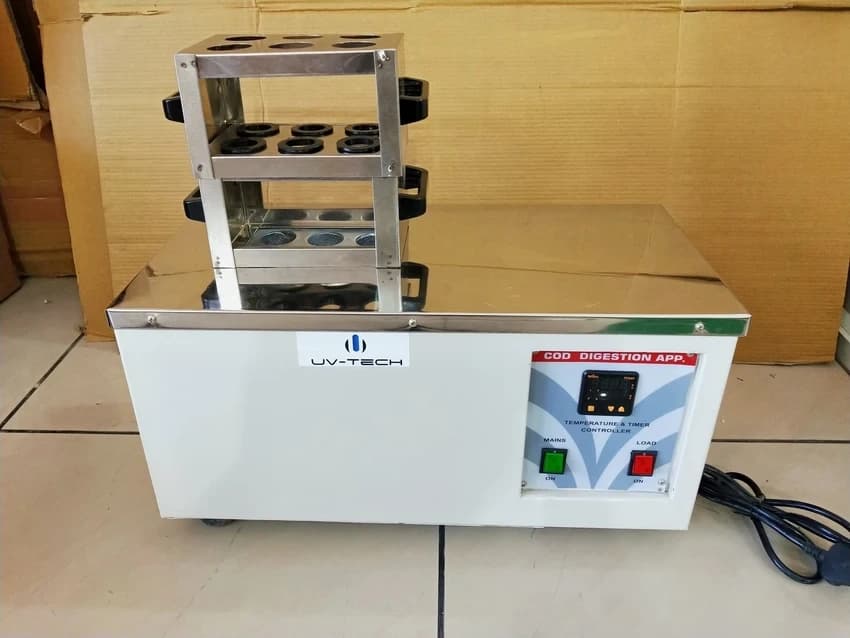 Uvtech Cod Digestion Apparatus, For Laboratory, 9