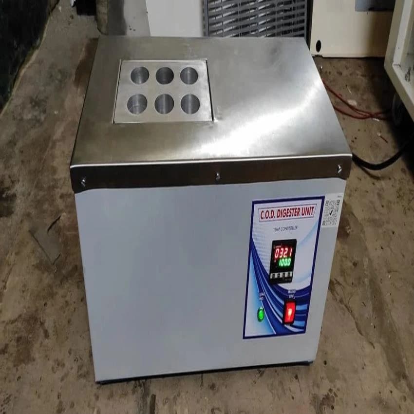 C.O.D Digestion Apparatus, Model Name/Number: CLT/COD-06