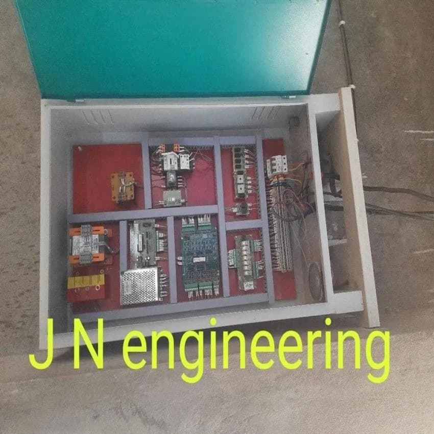 Mild Steel Elevator Control Panel