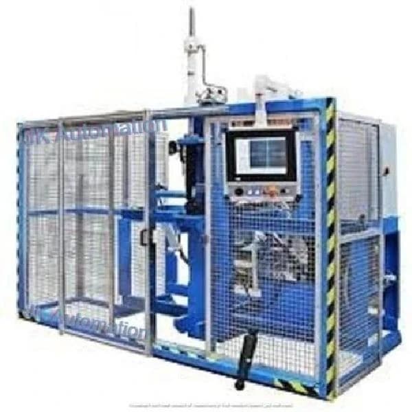 Hydraulic Test Bench Load V/s Deflection