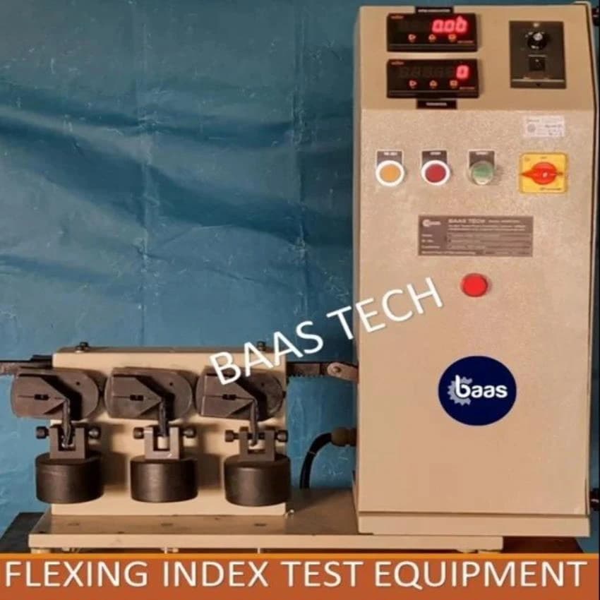 60 Hz Flexing Index Test Equipment, 220 V