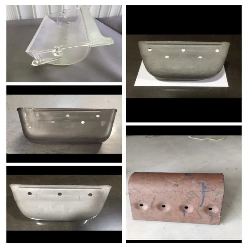 Steel Elevator Buckets, For Industrial, Model: kdec