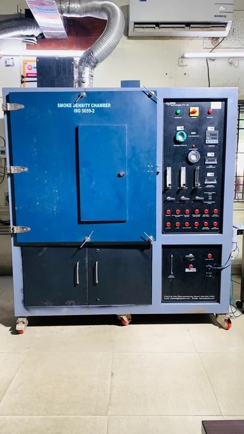 Smoke Density & Toxicity Test Apparatus ISO 5659-2, 220-230 V Ac