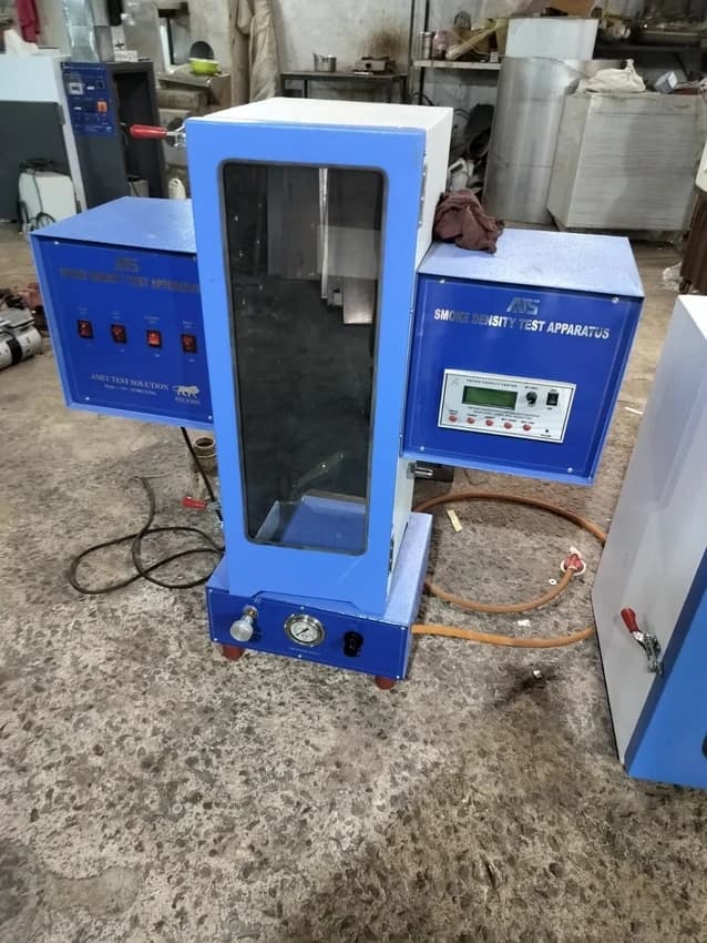 Smoke Density Apparatus