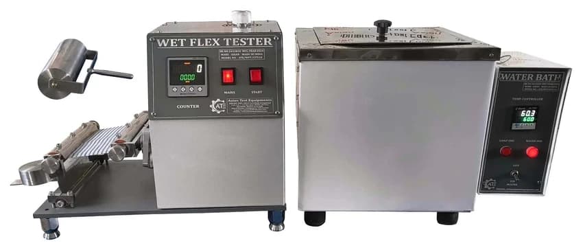 Wet Flex Tester For Fabrics