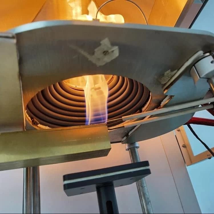 FTIR Smoke Density Tester - ISO 5659 + EN 45545-2 Fire Test Equipment