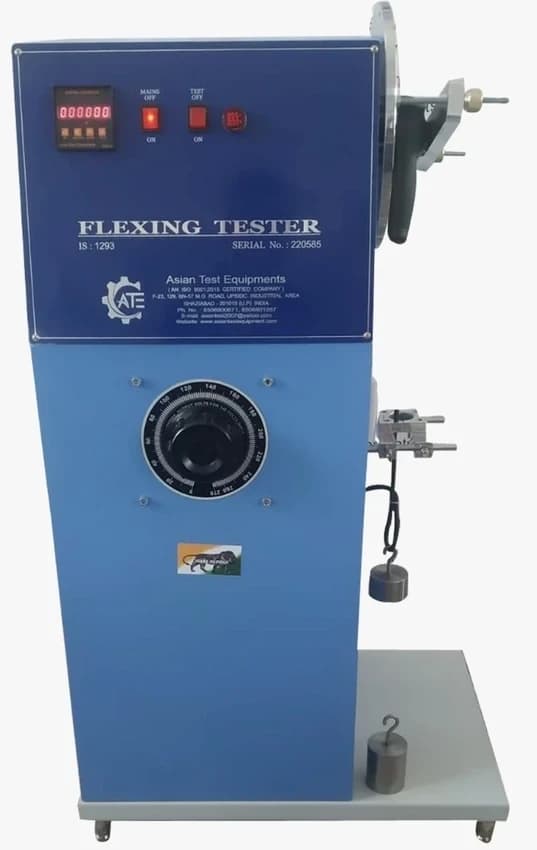 Cord Flex Tester, ATE/CFT/01