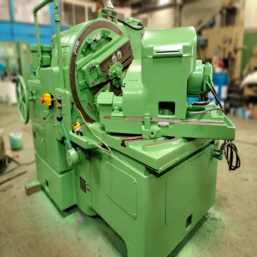 Gleason 14 Straight Coniflex Straight Bevel Gear Generator