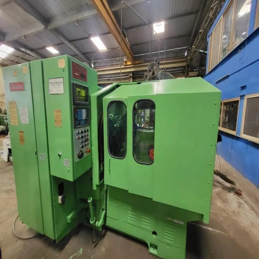 CNC Gleason 104 Coniflex Straight Bevel Generator for sale