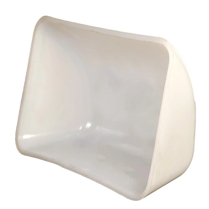 10x6 Inch Plastic Elevator Bucket