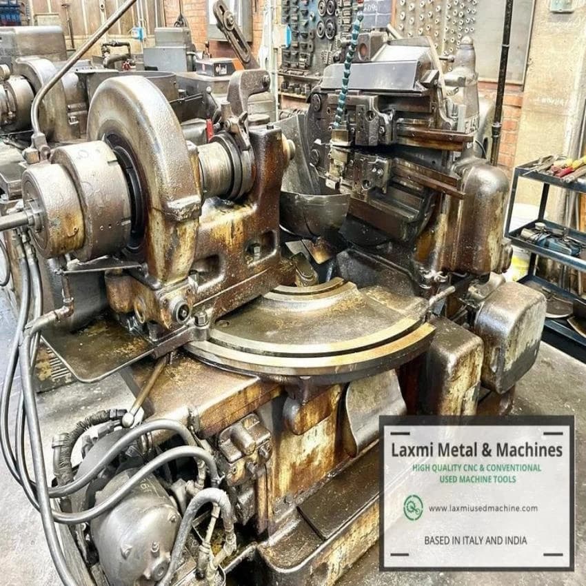 Complete Set Of 3 Straight Bevel Gear Generator (r + F), Gleason - 12