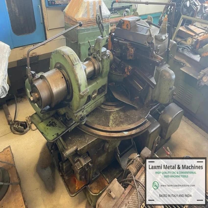 Straight Bevel Gear Generator Minganti DCM320, Automation Grade: Semi Automatic