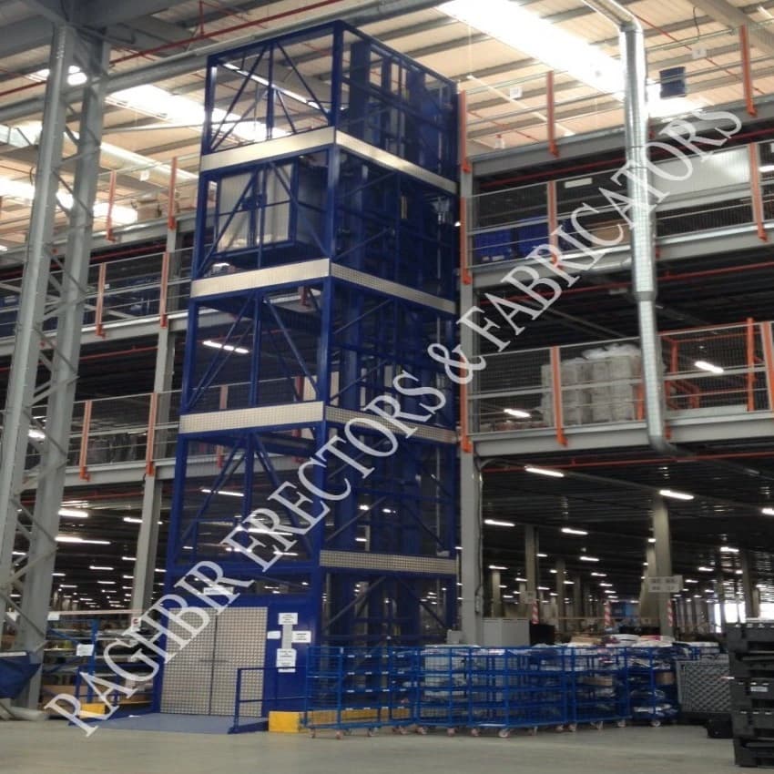 Stainless Steel Counter Weight Lift, Capacity: 3-4 ton, for Industrial