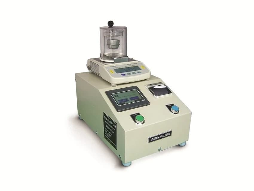 Density Analyzer for Aluminium Density measurement