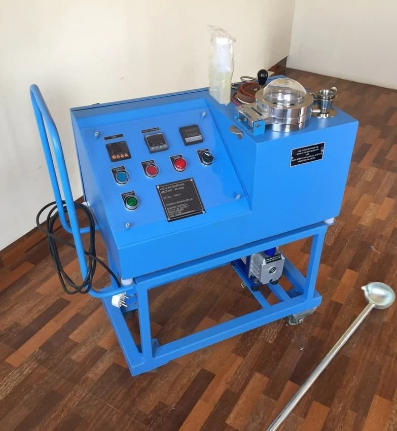 Vacuum Sampling Machine