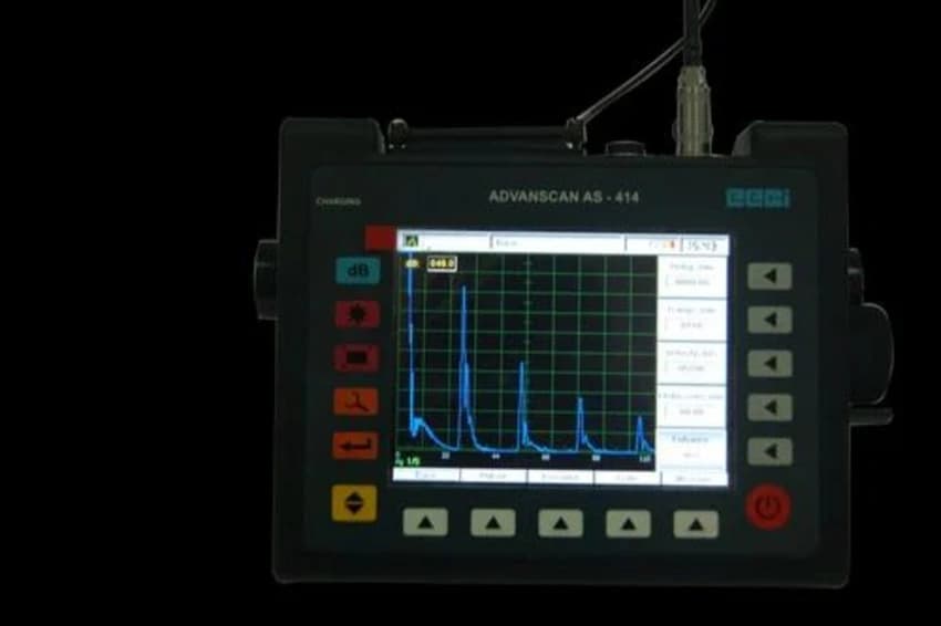 Advanscan AS-414 - Ultrasonic Portable Flaw Detector, 1.8 Kg, 200(l) X 164(h) X 92(w) mm