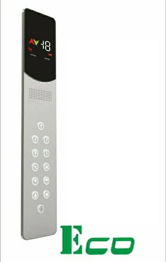 Black And White Elevator Cop for Industrial Premises