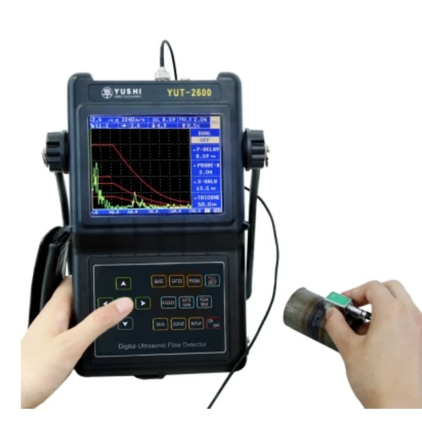 Digital Ultrasonic Flaw Detector, 50 Hz