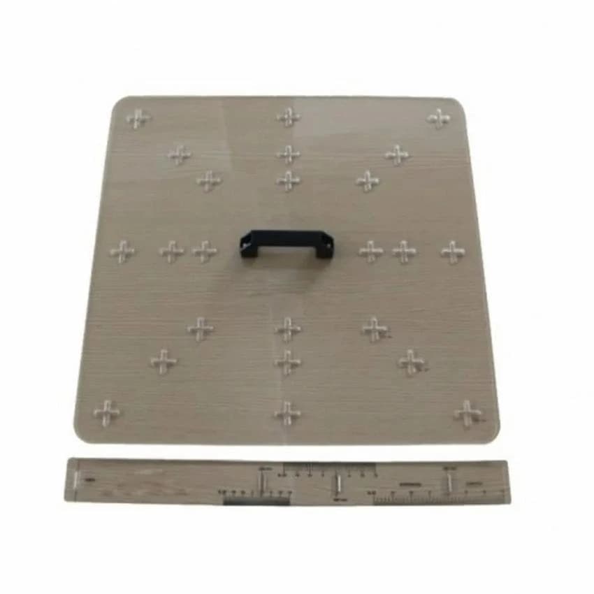 Analog Shrinkage Template Scale, Grade: Measuring
