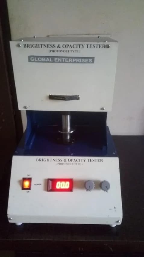 Brightness Opacity Tester Reflectance Meter