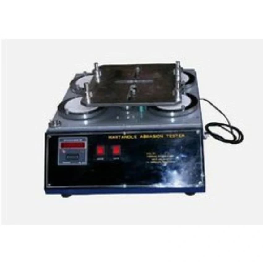 Stainless Steel Martindale Abrasion Cum Pilling Tester