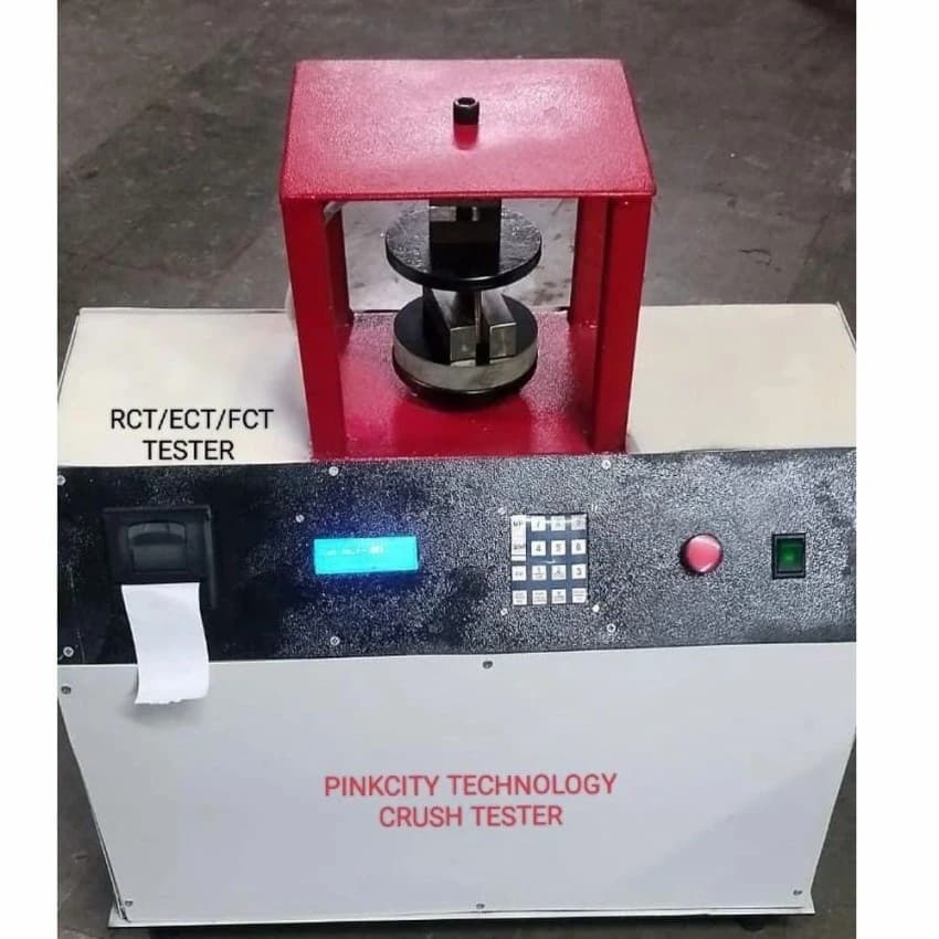 Digital Edge Crush Tester, 240 V